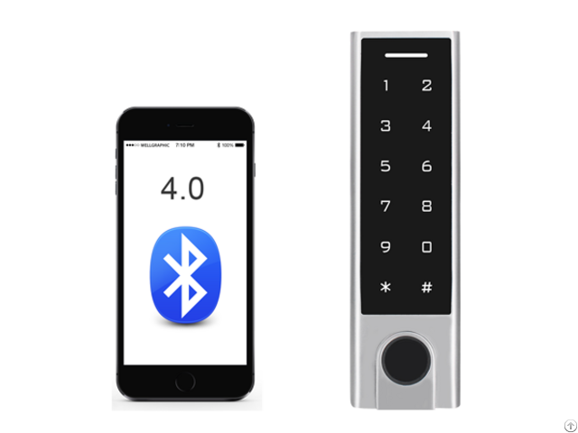 Secukey Ip66 Fingerprint Rfid Remotely Access With Tt Lock App