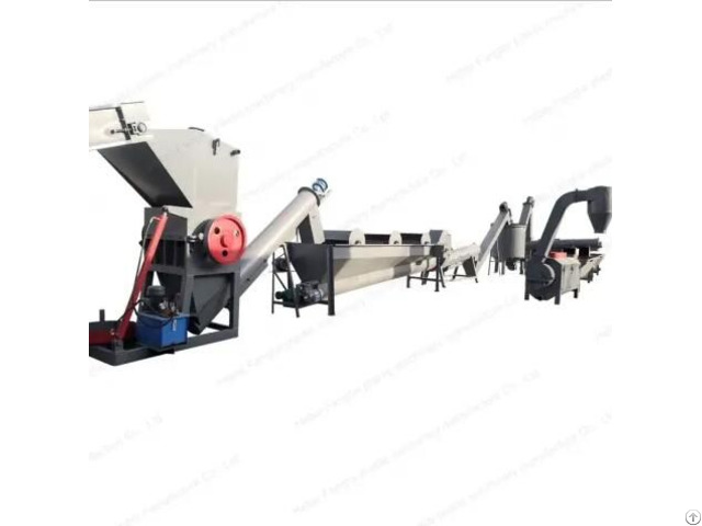 Pet Bottle Pp Pe Recycling Machinery