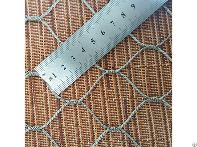 Flexible Stainless Steel Cable Rope Mesh