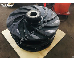 Tobee® 10x8 F Ahr Rubber Slurry Pump Wearing Parts In Stock