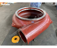 Tobee® 18 16tu G Gravel And Dredge Pump Parts Casing Gg16131