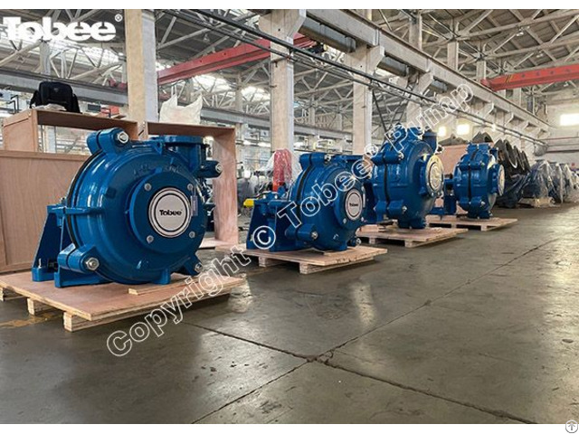 Tobee® Thr8 6e Rubber Lining Slurry Pumps