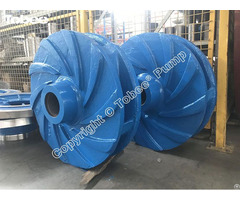 Tobee® Slurry Pump Impeller Is Designed For Handling Mining