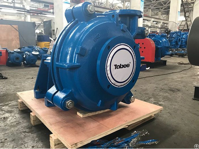 Tobee® 6x4 Heavy Duty Centrifugal Slurry Pump Is Designed For Handling Highly Abrasive