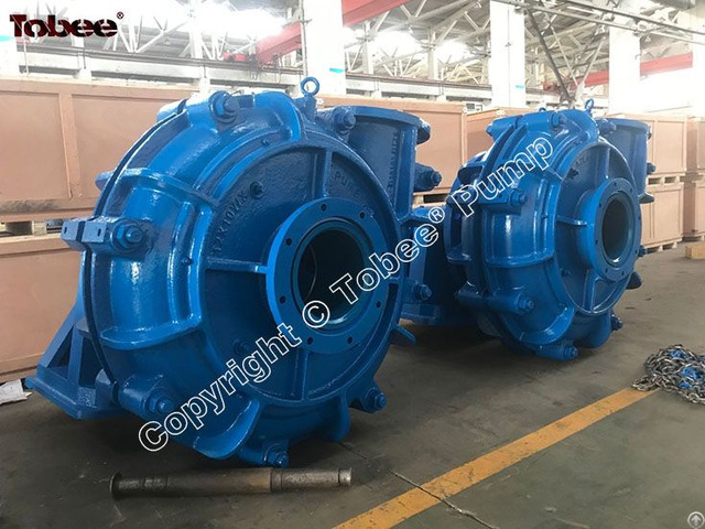 Tobee® 12 10 Ff Ah Slurry Pumps Are Made For High Wearing Application