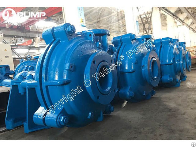 Tobee Slurry Pump Is A Kind Of End Suction Split Case Centrifugal