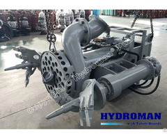 Tobee® Hydroman™ Hydraulic Slurry Pump With Cutter Heads For Dredging