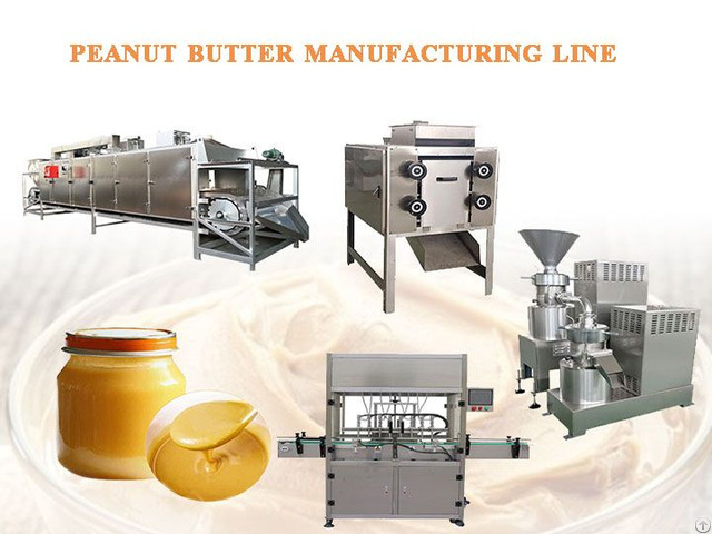 Automatic Peanut Butter Production Line
