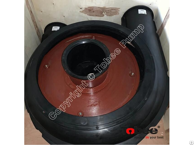 Tobee® 10 8f Ahr Slurry Pump Throat Bush G8083r55