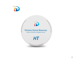 Dental Material Zirconia Blocks For Denture