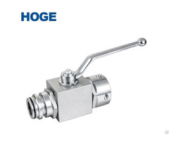 Stainless Steel Flange Ball Valve Pressure