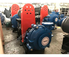 Tobee® 8 6e And 6 4d Slurry Pumps With Zv Driven Type