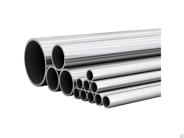 Grade 201 304 5mm Seamless Stainless Steel Tube