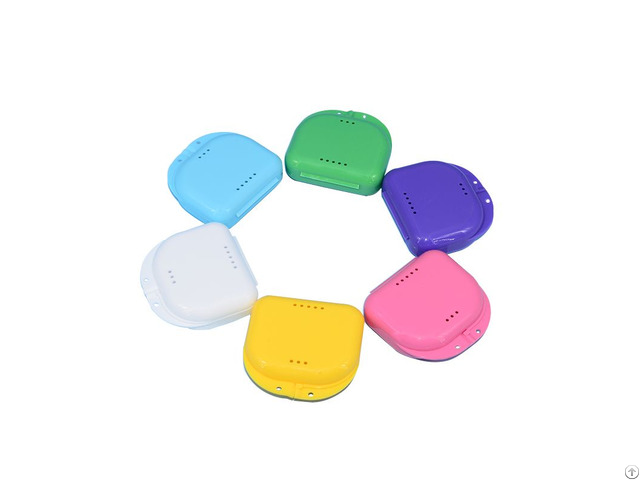 Dental Retainer Box With Holes