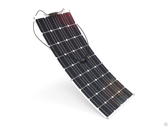 150w Etfe Mono Flexible Solar Panel