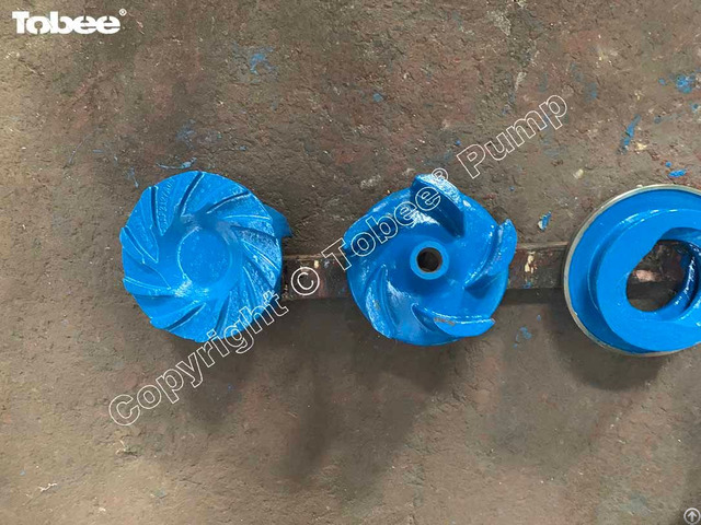 Tobee® 2qv Af Vertical Froth Slurry Pump Parts