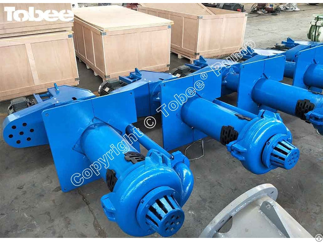Tobee® 65qv Sp Vertical Cantilever Sump Slurry Pumps Ith 1 Meter Submerged Depth