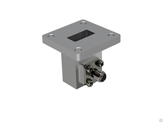 Uiy Waveguide To Coaxial Adapter Wr62 11.9~18.0ghz