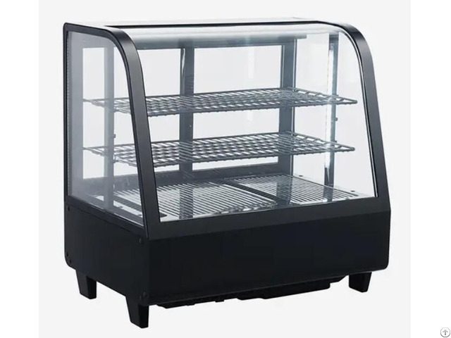 Refrigerated Countertop Bakery Display Case With Led