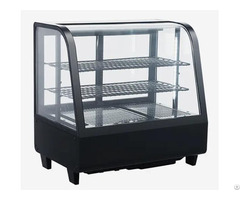 Refrigerated Countertop Bakery Display Case With Led