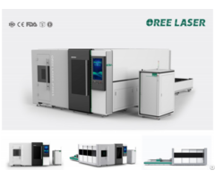 Protective Closed Sheet And Tube Fiber Laser Cutting Machine Or P3015t