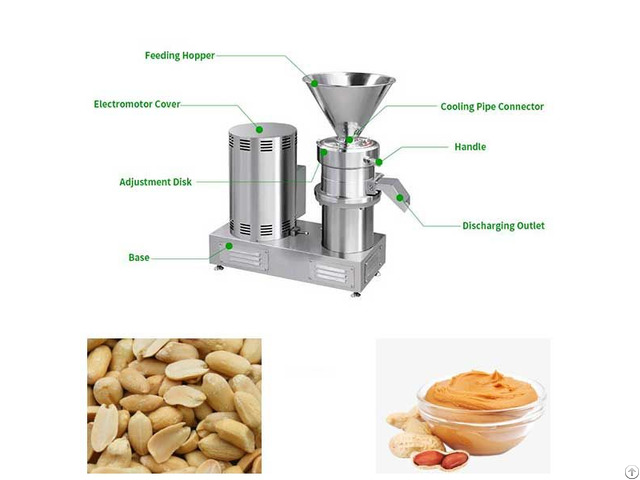 Commercial Peanut Butter Making Machine