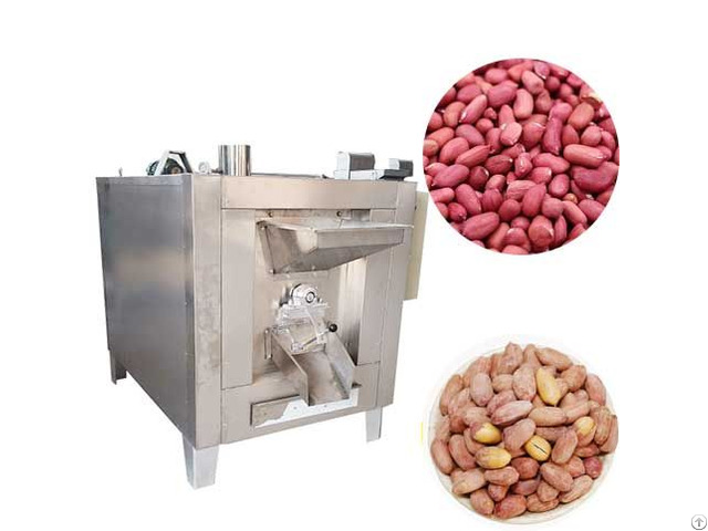 Peanut Groundnut Roasting Machine