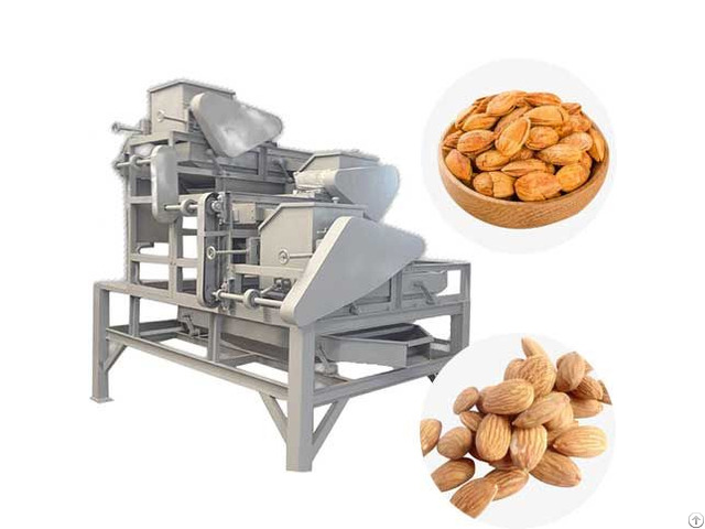 Large Almond Shelling Machine