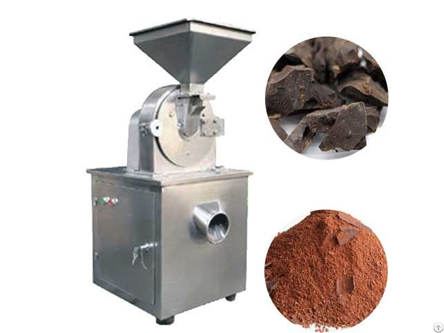 Cocoa Powder Grinding Milling Machine