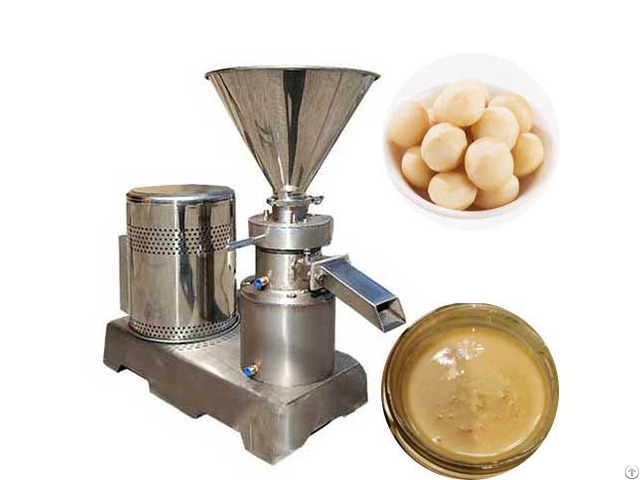 Macadamia Butter Making Machine