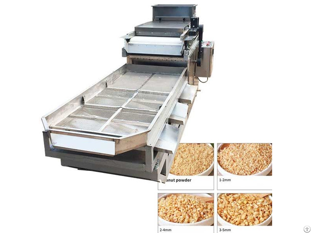 Peanut Particle Cutting Machine