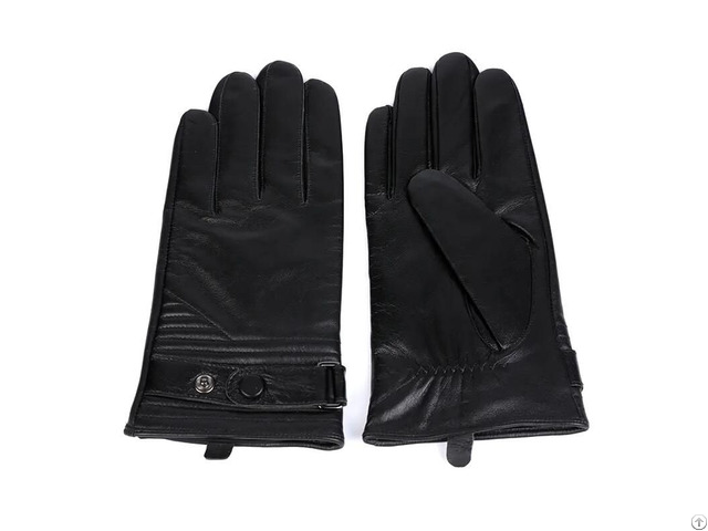 Sheep Or Goat Mens Leather Gloves