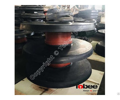 Tobee G8083mr55 Rubber Throatrbush Wet End Spare Parts Of 10 8f Ah Minerals Slurry Pumps