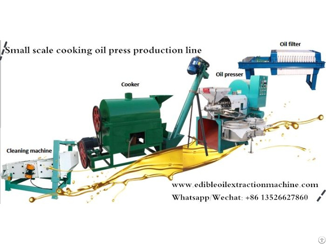 Sunflower Oil Production Line Press Machine