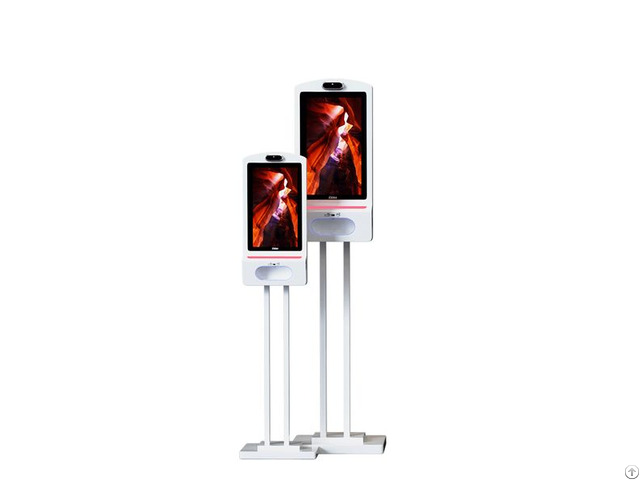 Freestanding Hand Sanitizer Display Rcs 220sdutaz Pcap