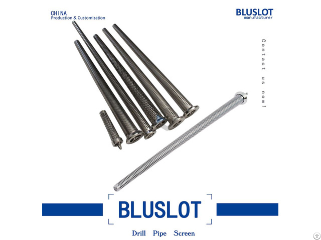 Drill Pipe Screen Bluslot