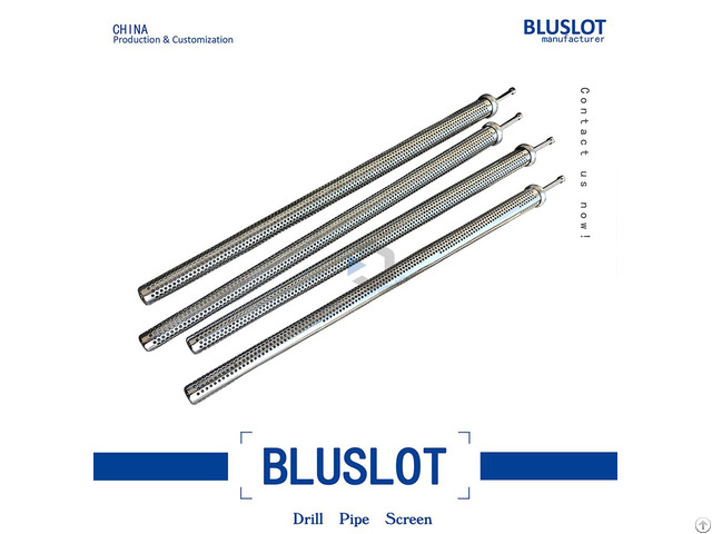 Custom Ss Drill Pipe Mud Screens Bluslot