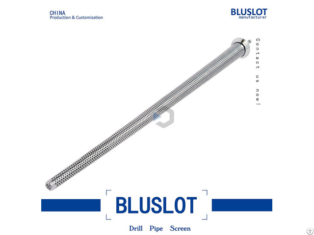 Drill Pipe Mud Screen Manufacturer Bluslot Filter