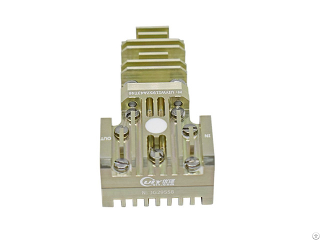 Wr22 Rf Waveguide Isolator 43 0 46 0ghz Full Bandwidth