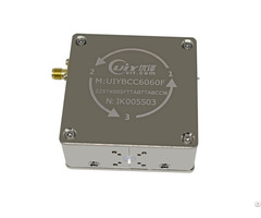 Broadband Coaxial Circulator Full Band Width Operating From 225 400mhz N Sma Connector