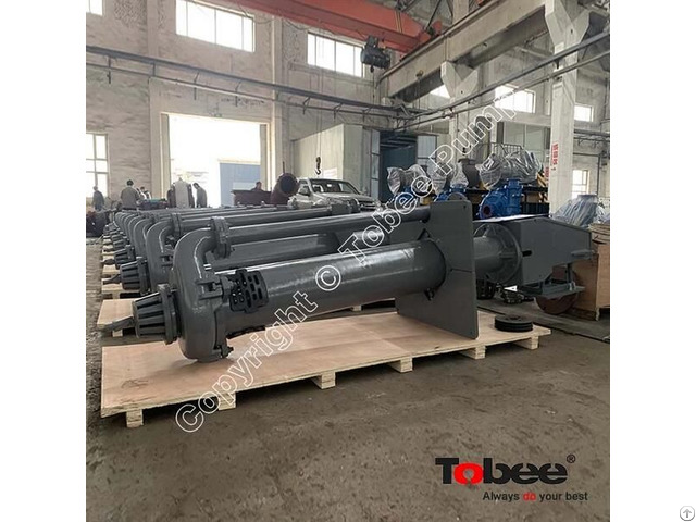 Tobee® 65qv Sp Vertical Slurry Pump Is Designed To Handle Diverse
