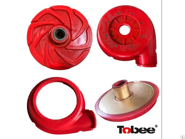 Tobee® Polyurethane Slurry Pump Spare Wearing Parts