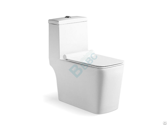 Piece Square Toilet