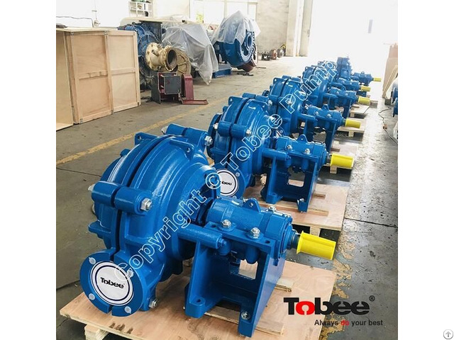 Tobee® Aggregates And Minerals Industrial Process Slurry Pump