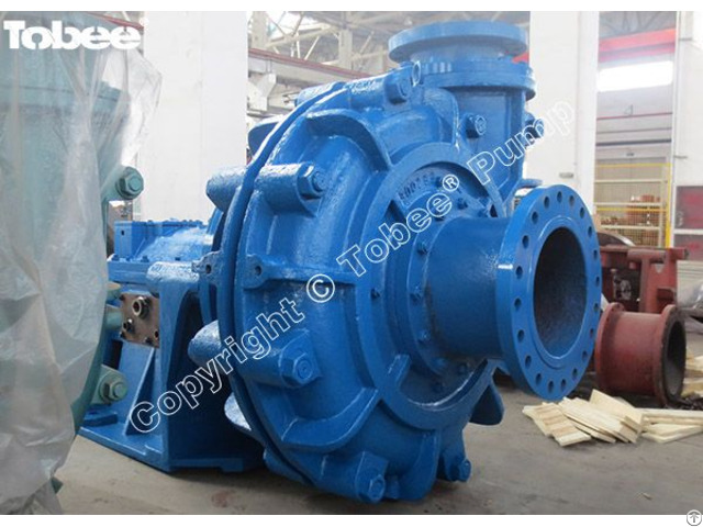 Tobee® Tz Severe Duty Slurry Pumps Are Designed For Large Capacity