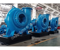 Tobee® Dt Series Fgd Gypsum Slurry Pump Is A Single Stage Used As The Circulating