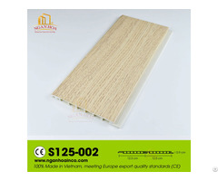 Pvc St125 Plastic Wall Ceiling Cladding Panel Spc Wood Grain