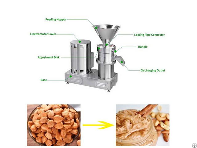 Commercial Almond Butter Making Machine