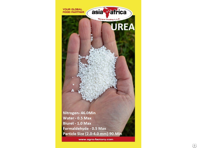 Urea N 46 Fertilizer