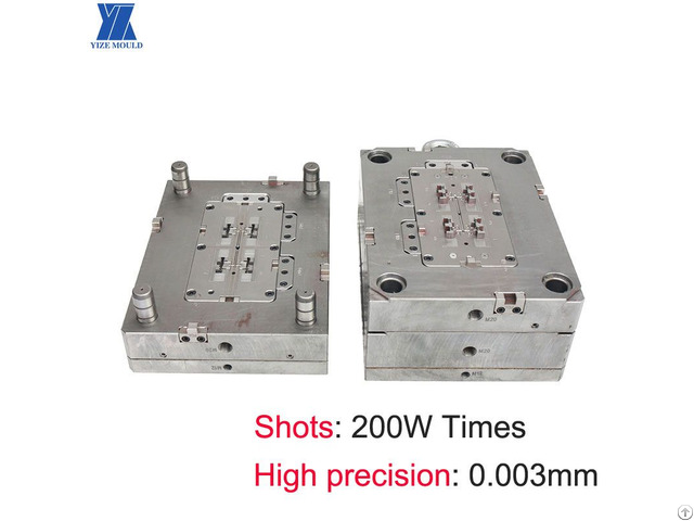 High Precision Plastic Injection Mold For Pbt Gf30 Molding Services Manufacturing